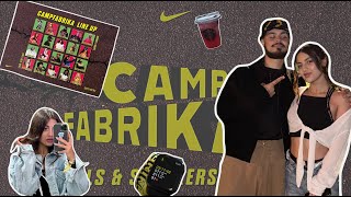 CAMP FABRIKA VLOG 2024 [upl. by Ayikin]