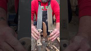 Junglas vs RTAK2 shorts esee ontario ontarioknives eseeknives choppingknife chopper [upl. by Poul]