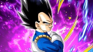 Dragon Ball Z Dokkan Battle  TEQ Vegeta Active Skill OST Extended [upl. by Animrac]