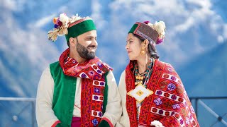 Bharat Weds Maya  Kinnauri Wedding Highlights  Kalpa  Spillow  Kinnaur Himachal Pradesh [upl. by Earla858]