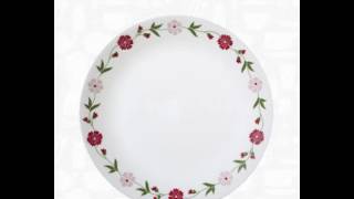 Corelle Dinner Set 2019  Stylish amp Vibrant Patterns [upl. by Meekyh841]