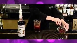 Monin Italian Soda  How to make your own Italian Soda [upl. by Ominorej892]