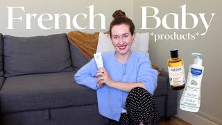 Best Affordable French Baby Products  Newborn Essentials Homeopathy Skincare Food amp Snacks 🧸 [upl. by Marshall361]