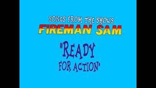 Fireman Sam in Action 1995 Soundtrack 02 The Person In Charge Is Officer Steele [upl. by Nelubez]