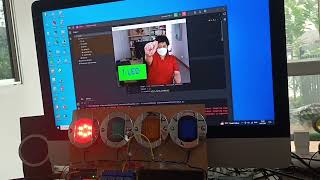 โปรเจค Arduino ควบคุม การเปิดปิดไฟ โดยใช้ท่าทางมือ [upl. by Chatwin]