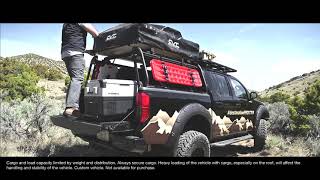 Custom Nissan Frontier Overland Expedition Truck [upl. by Hootman179]