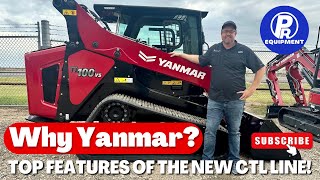 Why You SHOULD buy a YANMAR Track Loader [upl. by Terzas]