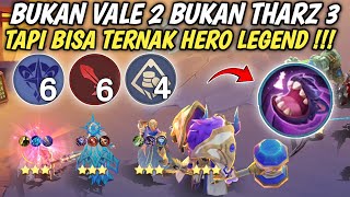 TERNAK HERO LEGEND PAKE THARZ SKILL 2  MAGIC CHESS MOBILE LEGENDS BANG BANG [upl. by Yelreveb19]