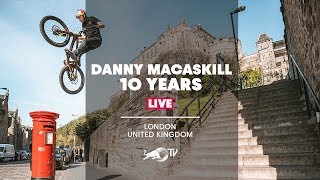 10 Years of Danny MacAskill  LIVE with Rob Warner [upl. by Plume]