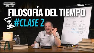 Filosofía del tiempo clase 2  por Darío Sztajnszrajber [upl. by Jr]