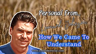 Personal From How We Came to Understand AI Audio Article [upl. by Corenda472]