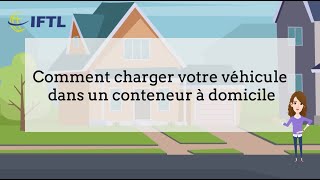 Comment charger votre véhicule dans un conteneur maritime à domicile [upl. by Koerlin]