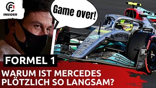 Formel 1 Was ist bei Mercedes los  JeddahDebakel für Hamilton [upl. by Enajiram]