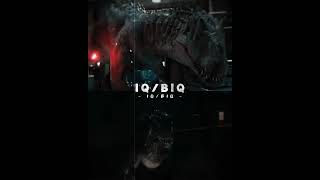 Indominus Rex vs Indoraptor  song  Untrust us  fyp shorts Jurassicworld [upl. by Limemann]