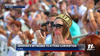 Local Jehovah’s Witnesses to attend their major annual conventions this summer [upl. by Mercie]