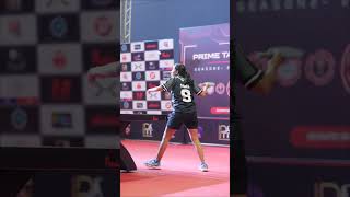 Sana DSouza’s Best Moments Dominating Prime Table Tennis Season 2  SPINXTTREME  PTT S2 [upl. by Annai500]