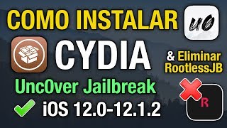 Como instalar CYDIA en iOS 12 con Unc0ver Jailbreak [upl. by Asta]