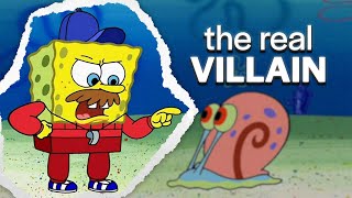 The Spongebob Villain Theory [upl. by Urbani216]