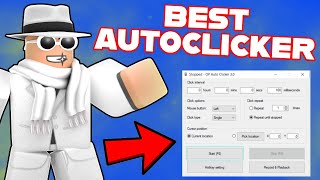 How to Download and Use the BEST Roblox Autoclicker  FREE [upl. by Cychosz262]