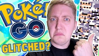 Pokemon Go Gameplay  GLITCHED GYM BATTLE [upl. by Hartfield]