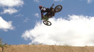 Dylan Long 125 Raw at Park4MX [upl. by Tadeo]