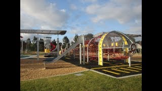 Braybrook Park Aeroplane Playground Churchill Avenue Braybrook [upl. by Cinomod]