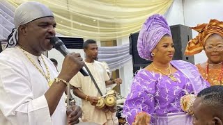 Alhaji Abass Akande Obesere dazzles at OSRA Award [upl. by Trometer]