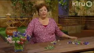 Trisha collects bluebonnet seeds Central Texas Gardener [upl. by Animor]