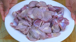 Mollejas de Pollo tan deliciosas que las cocino casi todos los dias [upl. by Cowan]