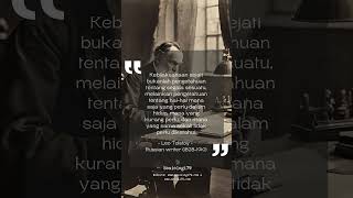 Leo Tolstoy Quotes sosiologi79 sman1cibeberlebak quotes [upl. by Nirred]