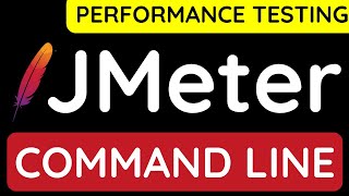 JMeter Performance Testing Tutorial 18  How to run JMeter Scripts from Command LineNon GUI Mode [upl. by Lolly]