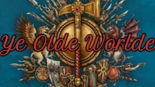 Warhammer The Old World  Thoughts and Plans [upl. by Clayberg]