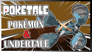 ❤️ RETO POKÉMON ME PASÉ EL CROSSOVER DE POKÉMON Y UNDERTALE POKÉTALE [upl. by Julita342]