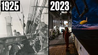 The Legacy of RRS Discovery How Scientific Expeditions Have Evolved [upl. by Alul74]