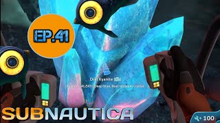 Subnautica Lets Play Ep41 Crystal Caverns [upl. by Zobias]