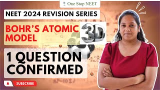 Bohrs Atomic Model  🔥 One Question Confirmed🔥  NEET 2024 Revision  Chaitali Mam  One Stop NEET [upl. by Cirilo601]