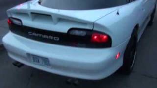 Camaro SS 4th gen LS1 MEAN SOUNDING [upl. by Georgina574]