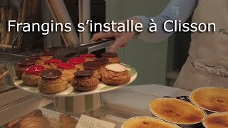 Du pain frais et des saveurs uniques  Frangins s’installe à Clisson [upl. by Boj]