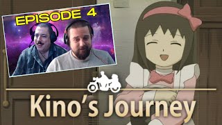 SFR Kinos Journey Episode 4 quotLand of Adultsquot REACTION [upl. by Lesig]