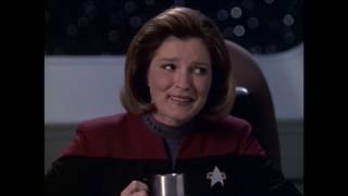 JanewayChakotay Book of love [upl. by Hoseia]