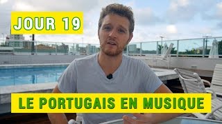 JOUR 19  Apprendre le portugais en musique Playlist Spotify [upl. by Airetnuhs422]