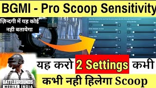 Battleground Mobile India Scope setting  BGMI Sensitivity Settings New 2021 Kaise kare [upl. by Nbi540]