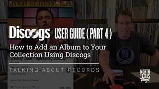 How to Add an Album to Your Vinyl Record Collection Using Discogs [upl. by Ilac]