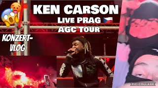 KEN CARSON live in PRAG 🇨🇿🔥  A Great Chaos Tour  FULL SET front row  Konzertvlog [upl. by Leighton]