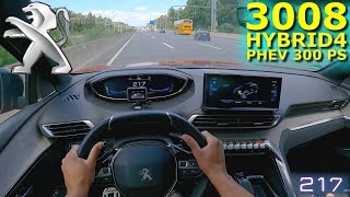 Peugeot 3008 Hybrid4 InDepth Review  The ideal compact SUV [upl. by Notsej]