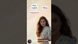 SLANG vs Basic English shortsw Gen Z Generation English [upl. by Tyne641]