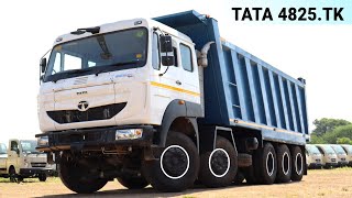 NEW TATA SIGNA 4825 TIPPER  REVIEW [upl. by Schertz]