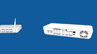 CONNECTING YOUR FREESAT BOX [upl. by Acinimod]