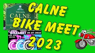 CALNE BIKE MEET 2023 [upl. by Nostrebor]