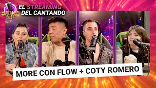 😎 El STREAMING del Cantando2024 ft MORE CON FLOW  Coty Romero Programa 25 281024 [upl. by Stanwin]